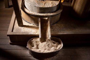 Unu buğday tahıl öğütme