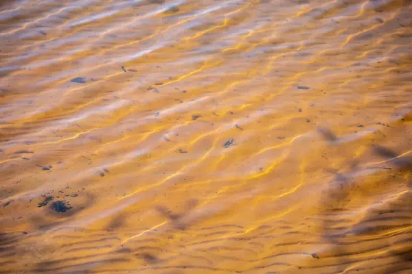 Görünür kum ile su dokusu arka planı
