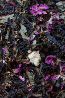 dry tea mixture from Carpathian herb