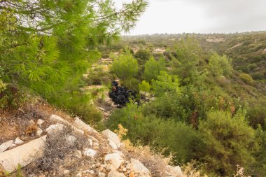Kullanılmış lastiklerin depolanması, doğal kirlilik