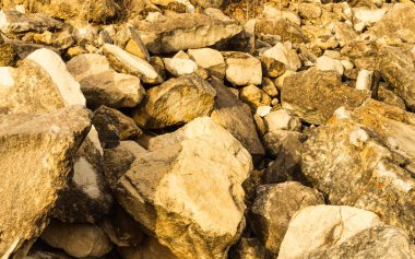 Doğal taş blokları, doku, inşaat için malzeme, Cypru