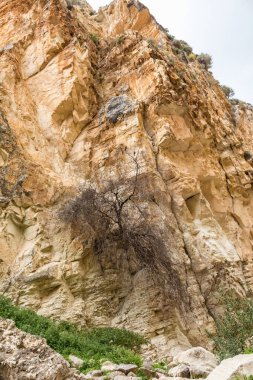 Avakas Vadisi 'nin doğal manzarası.