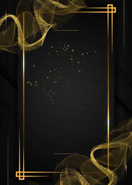 stock image elegant background design, gold