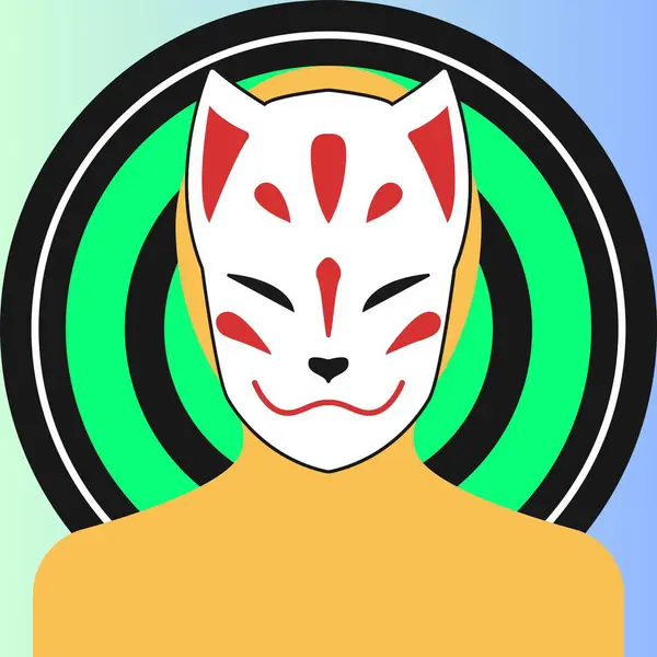 tiger icon in trendy style