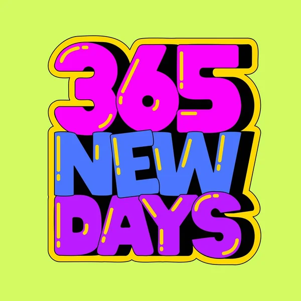 text writing showing 2 5 s 3 5. business concept text new day of all year special days for the week 2 3 halftone effect