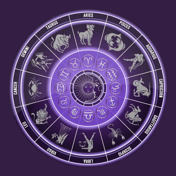 Burç işareti. Astroloji burcu. Burç işaretleri, yıldız falı, yıldız falı..