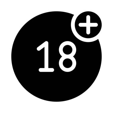 8 numaralı vektör simgesi