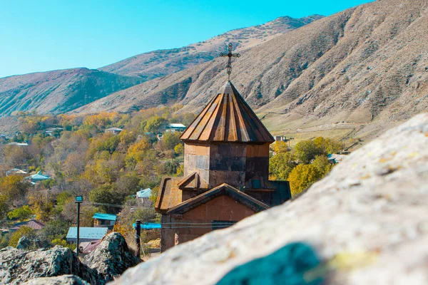 Surb Sarkis Church Bjni Armenia — Stok Foto