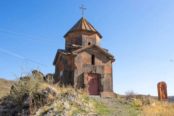 Церковь Сурб Саркис Бжни Армения — стоковое фото