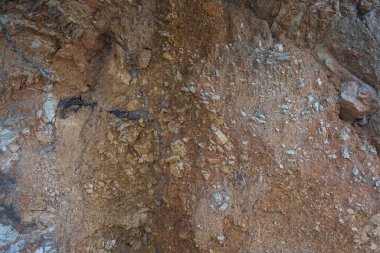 Kaya dokusu, pürüzsüz taş.