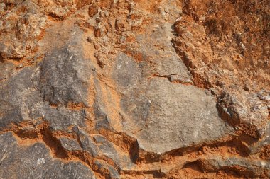 Kaya dokusu, pürüzsüz taş.