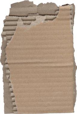 Yırtık karton dokular, karton kağıtlar.