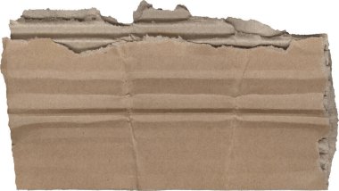 Yırtık karton dokular, karton kağıtlar.