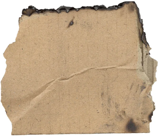 Burnt Edge Paper Texturer Hög Kvalitet — Stockfoto