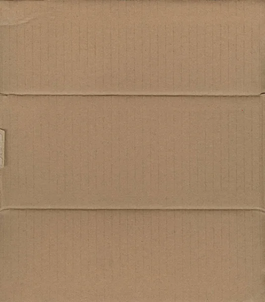 Gescheurde Kartonnen Texturen Een Stuk Karton — Stockfoto