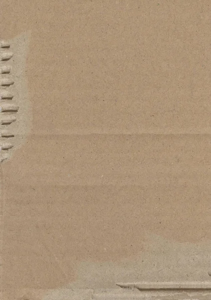 Порванная Картонная Текстура Кусок Картонной Бумаги — стоковое фото