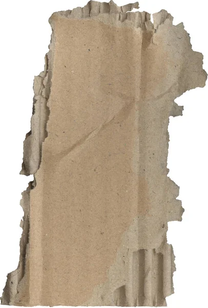 Σκισμένες Υφές Από Χαρτόνι Ένα Κομμάτι Χαρτί Από Χαρτόνι — Φωτογραφία Αρχείου