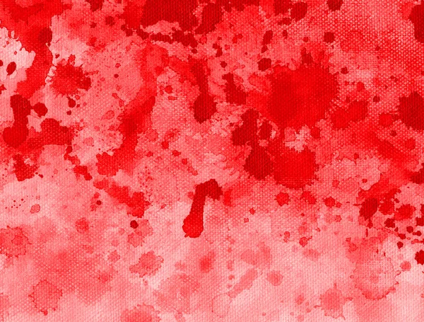 布の上の血の痕跡 現実的な血 — ストック写真