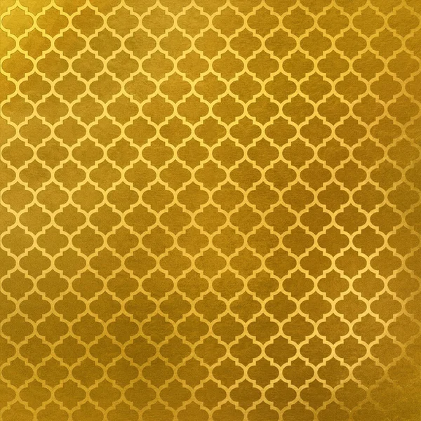 金质墙纸 金质无缝纹理背景 — 图库照片