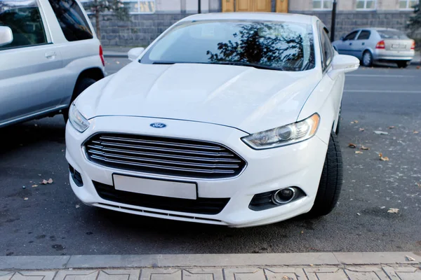 2015 Ford Füzyon Titanyum 2.0 ekoboost. Erivan, Ermenistan - 2023 Ocak 01