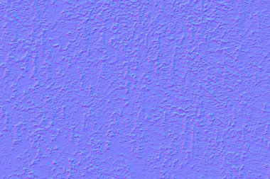 Normal map texture  wall plaster, normal mapping