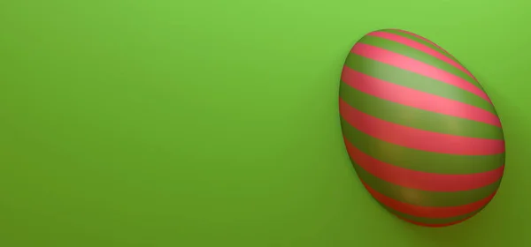 Pasen Poster Banner Happy Easter Achtergrond Met Eieren Werk Beeld — Stockfoto
