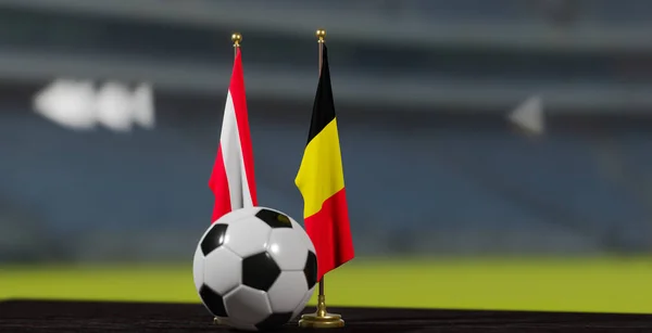 Uefa Euro 2024 Soccer Autriche Belgique Championnat Europe Qualification Autriche — Photo