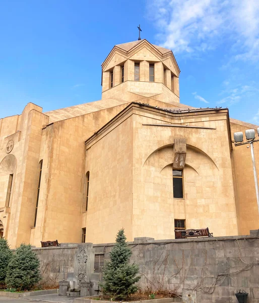 Saint Gregorius Verlichter Kathedraal Yerevan Armenië — Stockfoto
