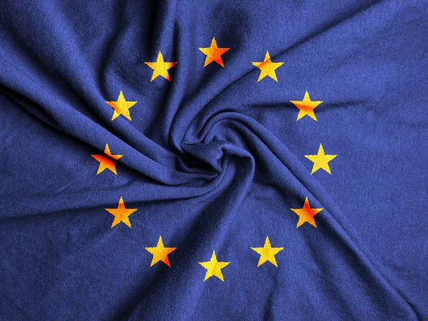 Bandera Europa Bandera — Foto de Stock
