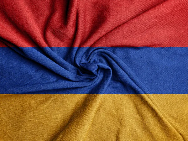 Bandera Armenia Bandera Nacional Armenia —  Fotos de Stock