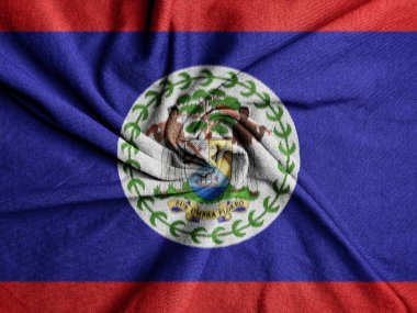 Belize 'nin Kumaş Bayrağı, Belize' nin Ulusal Bayrağı