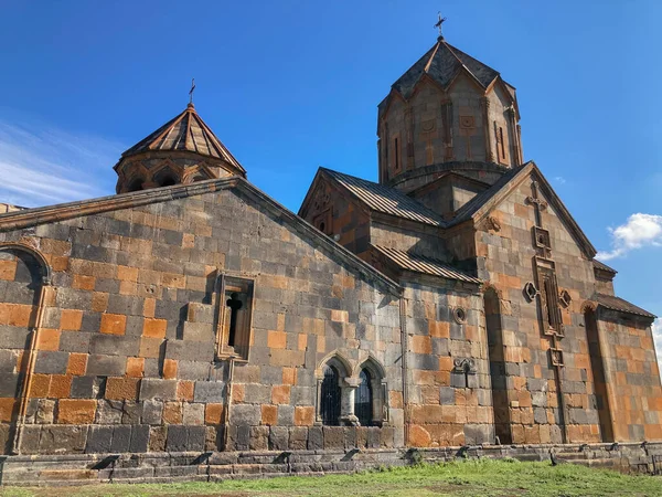 Hovhannavank Położony Miejscowości Ohanavan Prowincji Aragatsotn Armenii — Zdjęcie stockowe