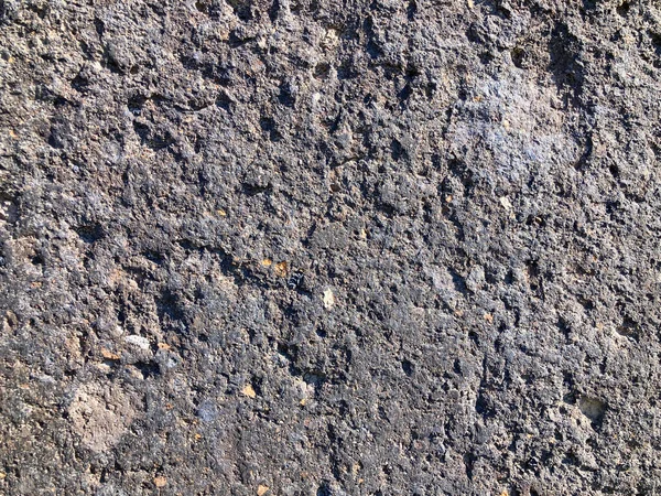 テクスチャ黒凝灰岩 アルメニアの凝灰岩 — ストック写真