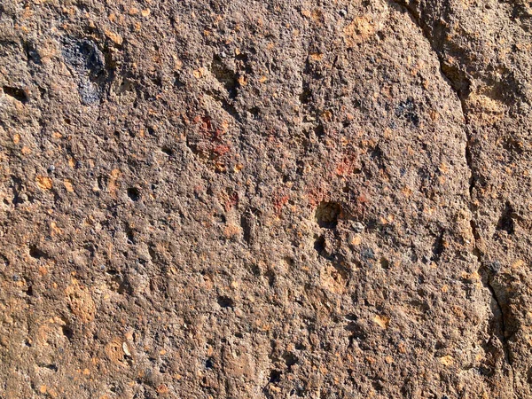 Pedra Tufo Textura Tufo Armênio — Fotografia de Stock