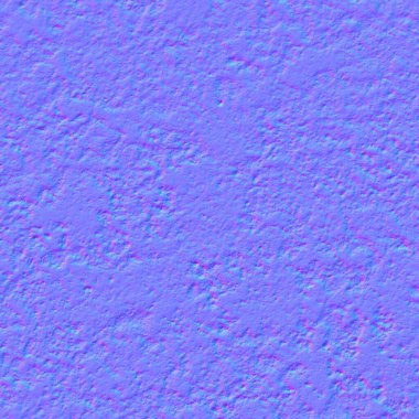 Normal harita dokusu asfaltı, normal eşleştirme dokusu