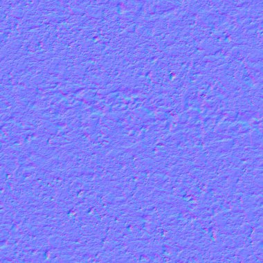 Normal harita dokusu asfaltı, normal eşleştirme dokusu