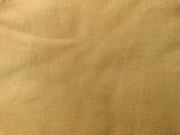 Tecido Textura Cor Dourada Tecido Textura Sem Costura — Fotografia de Stock