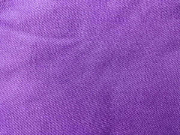 テクスチャ生地紫の色 テクスチャ生地シームレス — ストック写真