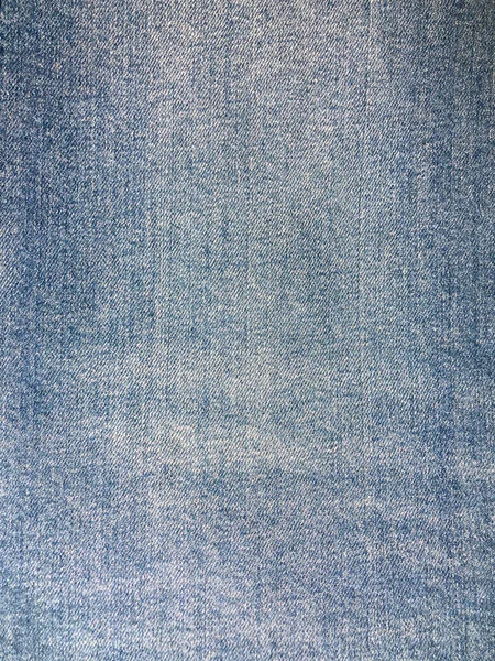 Textura Jeans Cor Azul Tecido Textura Sem Costura — Fotografia de Stock