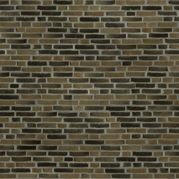 Textuur Bakstenen Muur Naadloze Bakstenen Muur — Stockfoto