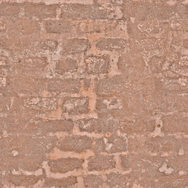 Texture Old Brick Floor Seamless — Stock Photo, Image