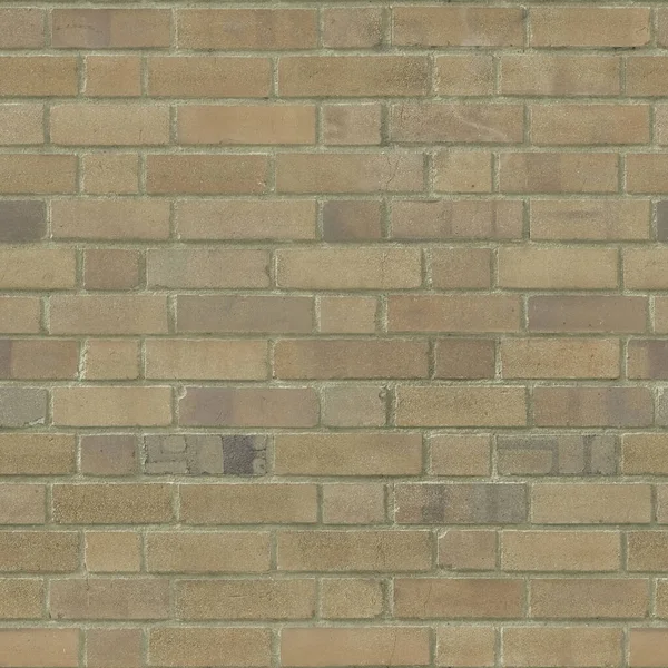 Кирпичная Стена Бесшовная Кирпичная Стена — стоковое фото