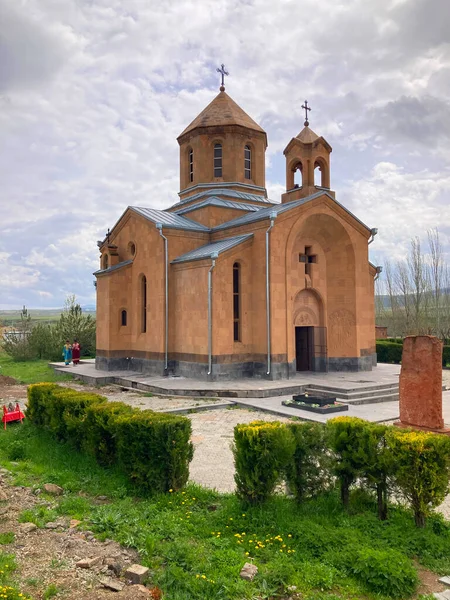 Церковь Святых Мучеников Тегеник Армения — стоковое фото