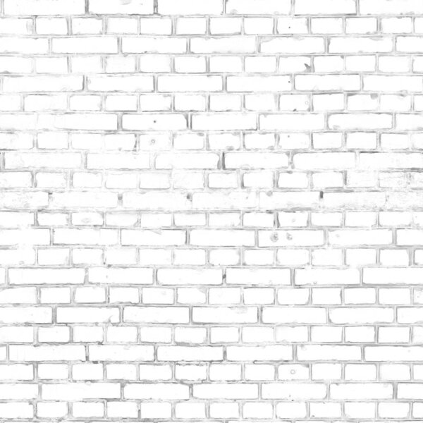 Ambient Occlusion texture brick wall, AO brick wall