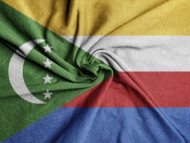 Comoros 'un Kumaş Bayrağı, Comoros' un Ulusal Bayrağı