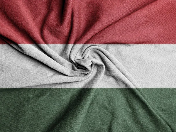 Fabric Flag of the Hungary, National Flag of the Hungary