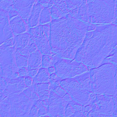 Normal harita hasarlı doku, normal eşleştirme