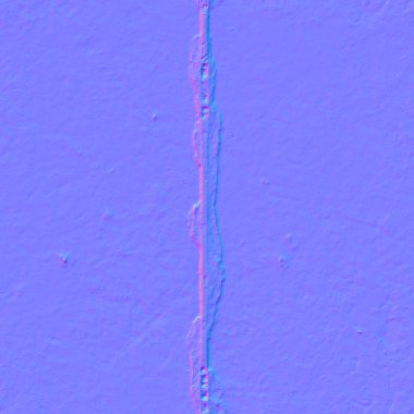 Normal harita hasarlı doku, normal eşleştirme