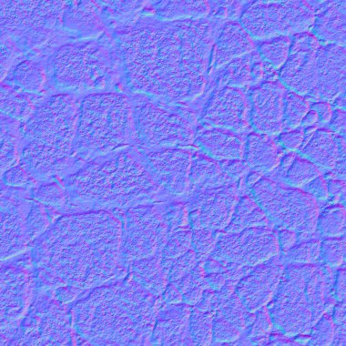 Normal harita hasarlı doku, normal eşleştirme