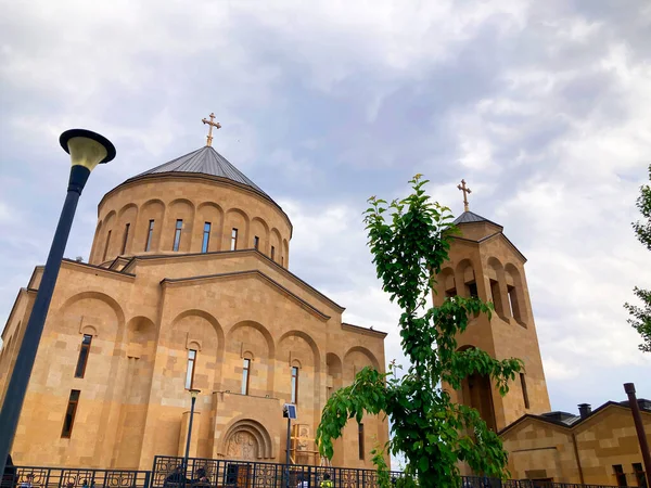 Arabische Kerk Van Het Araratiaans Patriarchaal Bisdom Heilige Kruiskerk — Stockfoto